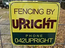 Upright Scaffolding Services - archival photograph
