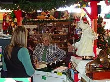 Christmas Presence - Christmas in July - archival photograph