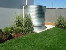 TR Homes 'Made using BlueScope Steel' - archival photograph