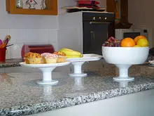 Kitchen Witch 'Serve it up Stand' - archival photograph