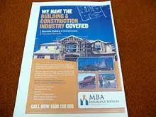 Master Builders Association 'Contractors' - archival photograph