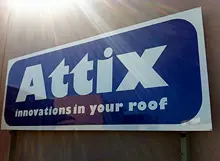 Attix Roof Access '$8000 Dust Proof Room Conversion Competition' - archival photograph
