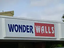 Wonder Walls - archival photograph