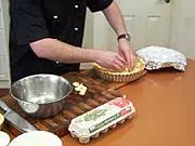 Cooking With Martin Gillespie - Retro Chef - archival photograph