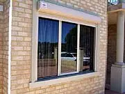Advanced Window Shutters - archival photograph