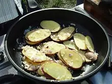 Cooking With Martin Gillespie - Retro Chef - archival photograph