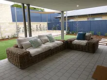 FUTURE HOME LIVING - archival photograph