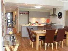 TR Homes 'Made using BlueScope Steel' - archival photograph