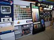 Paint Place - archival photograph