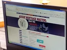 Aussie Mortgage Masters 'Beat the Banks' - archival photograph