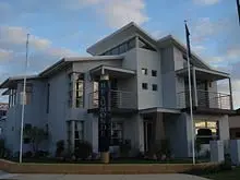 2007 West Coast Eagles Charity Home - archival photograph