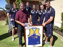 West Coast Eagles Charity Home - archival photograph