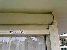 Aussie Outdoor Alfresco Cafe Blinds 'New Outdoor Window Blinds' - archival photograph