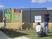 Bluescope - Lysaght - archival photograph