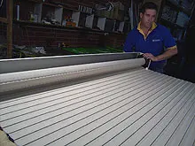 Advanced Window Shutters - archival photograph