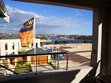 Master Builders Association Grand Opening of the W&B show home at Minim Cove - archival photograph