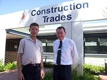 Building & Construction Industry Training Fund - archival photograph
