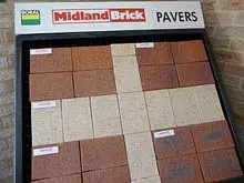 Midland Brick - archival photograph