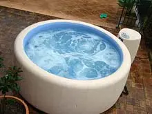 Softub 'Clever Heating' - archival photograph