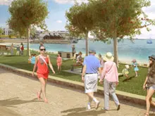 Koombana North 'Bunbury Waterfront' - archival photograph
