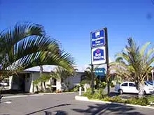 Best Western Hospitality Inn - archival photograph