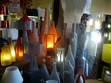 Lightingales Claremont 'May Sale now on!' - archival photograph