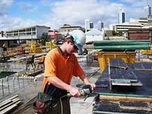 Master Builders Association 'Apprentice of the Year' - archival photograph