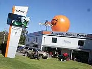 STIHL Specialist Dealers - archival photograph