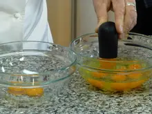 Kitchen Witch YolkR Yolk Seperator - archival photograph