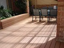 Correct Deck 'See it at all Stratco Home Improvement Stores' - archival photograph