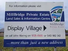 Millbridge Private Estate - archival photograph