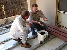 Stratco - Correct Deck - archival photograph