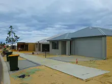 Alkimos Beach A joint LandCorp - Lend Lease Community - archival photograph