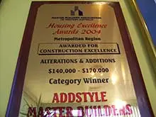 Addstyle Master Builders - archival photograph