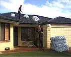 Thermoducks Insulation - archival photograph