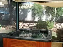 Aussie Outdoor 'Alfresco Café & Patio Blinds' - archival photograph