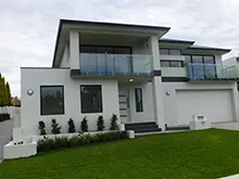 Trendsetter Homes - archival photograph