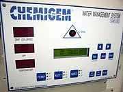 Chemigen / Pool Controls - archival photograph