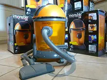 Monster Water Vacuum 'Special Home in WA offer - $199 while stocks last!' - archival photograph