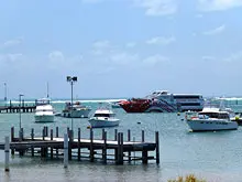Rottnest Express - archival photograph