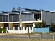 Broadwater Mariner Resort - archival photograph