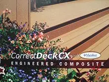 Correct Deck 'See it at all Stratco Home Improvement Stores' - archival photograph