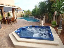 Poolwerx 'The Healthy Pool People' - archival photograph