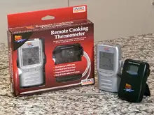Kitchen Witch 'Maverick ET-72 Digital Thermometer' - archival photograph