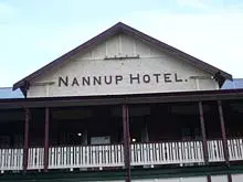 Nannup Hotel/Motel - archival photograph