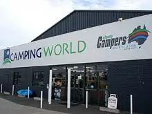 Camping World - Albany - archival photograph
