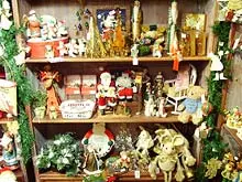 Christmas Presence - archival photograph