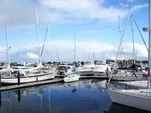 Aurelia Estate 'Port Geographe Busselton' - archival photograph