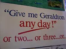 Geraldton Visitor Centre - archival photograph
