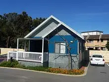Mandurah Ocean Marina Chalets - archival photograph